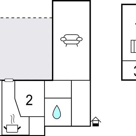 Holiday home Three-bedroom In