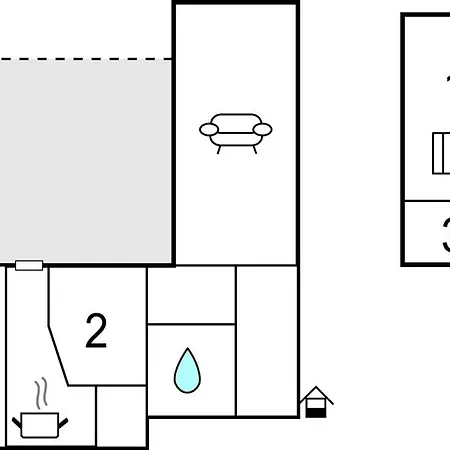 Holiday home Three-bedroom In Give