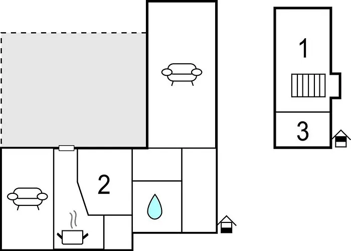 Holiday home Three-bedroom In Give